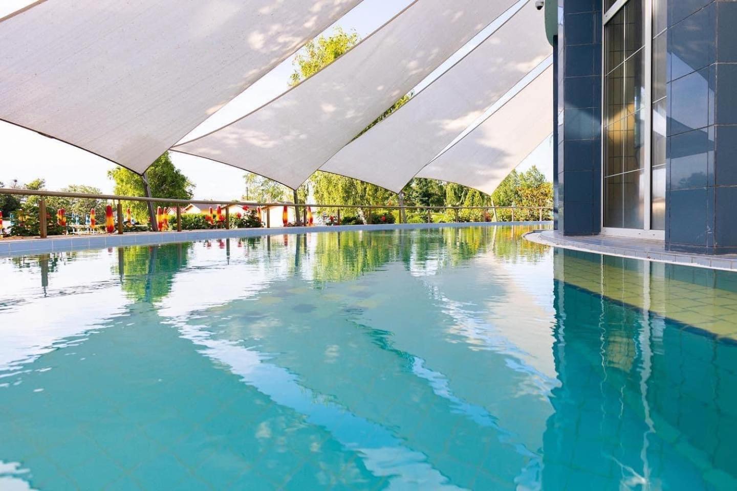 Dom Alex Pri Kupalisku Thermalpark Дунайска-Стреда Экстерьер фото
